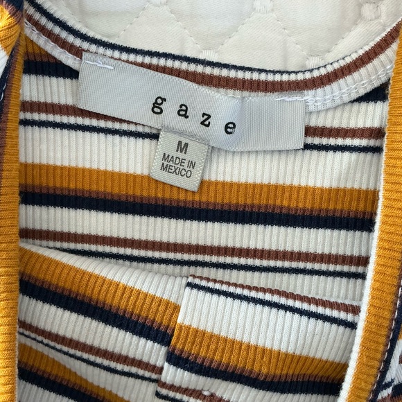 Bundle of Women's Crop Sleeveless Ribbed Tops x 6 - Picture 10 of 16